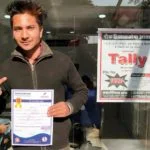 tally certificate distribution