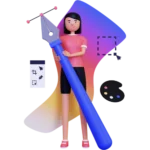 graphic designing course by fast tech